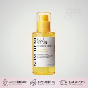 SOME BY MI Yuja Niacin Anti Blemish Serum 50ml – Brightening & Spot Care